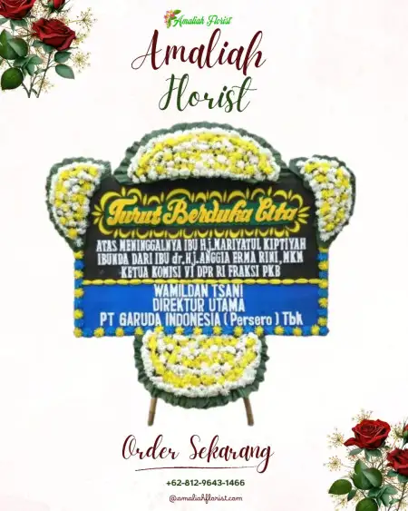 Papan Bunga Duka Beku